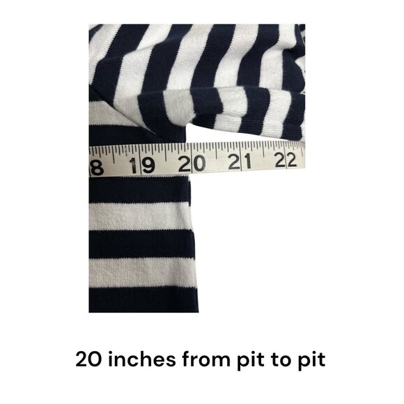 Vineyard Vines Womens Striped Cotton Boatneck Top/Dress - Picture 6 of 7